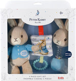Beatrix Potter Gift Set - Includes Plush, Rattle & Teether
