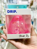 Assorted Glitter Drip Squishy Toy