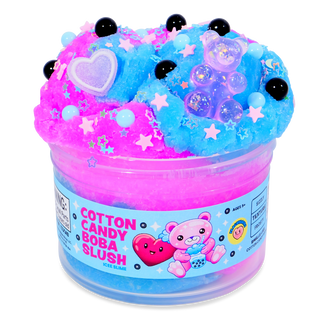 Peachybbies- Cotton Candy Boba Slush