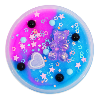 Peachybbies- Cotton Candy Boba Slush