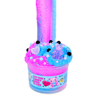 Peachybbies- Cotton Candy Boba Slush