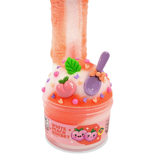 Peachybbies- White Peach Sorbet