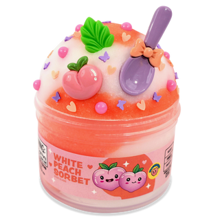 Peachybbies- White Peach Sorbet