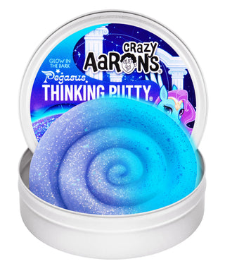 Crazy Aaron's Pegasus Putty - 4" Thinking Putty Tin