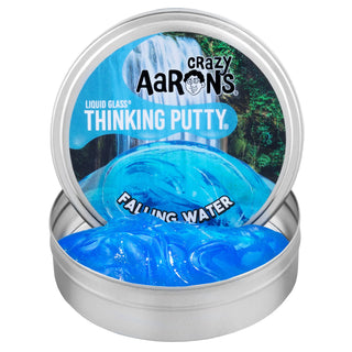 Crazy Aaron's Falling Water Putty - 4" Thinking Putty Tin