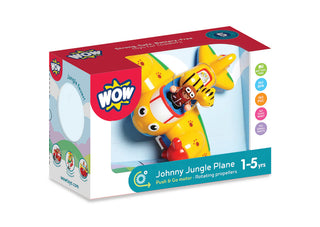 Smart Toys and Games Johnny Jungle Plane