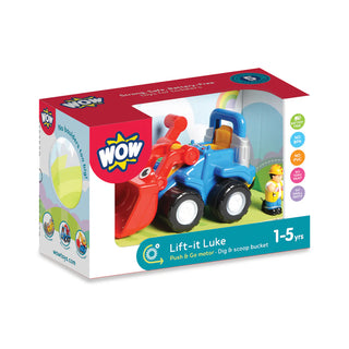 Wow Toys Lift-it-Luke