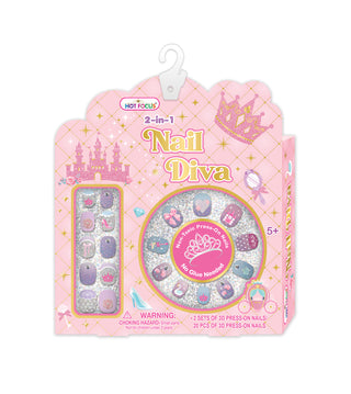 Hot Focus Nail Diva Princess