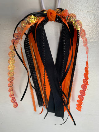 Pony Tail Streamers - Halloween