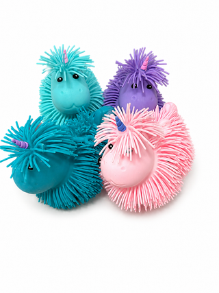 Shaggy Unicorn Squishy