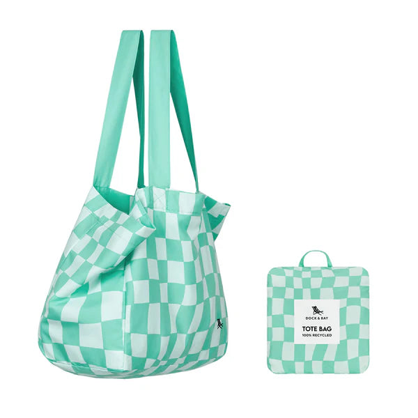 Dock & Bay Foldaway Everyday Tote Bags - Thumbnail 2