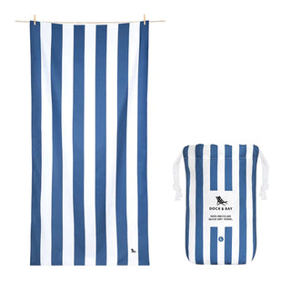 Dock & Bay Microfiber Beach Towel - Large