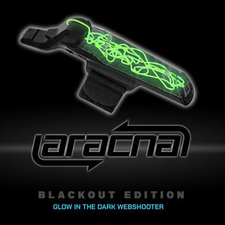 ZipString Aracna webshooter Black Out Edition