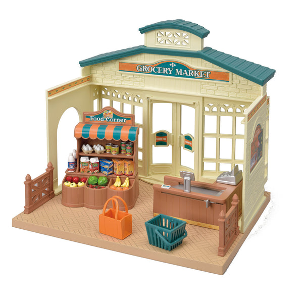 Calico Critters - Grocery Market