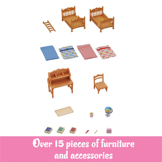 Calico Critters - Children's Bedroom Set