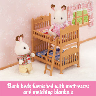 Calico Critters - Children's Bedroom Set