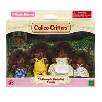 Calico Critters - Hedgehog Family