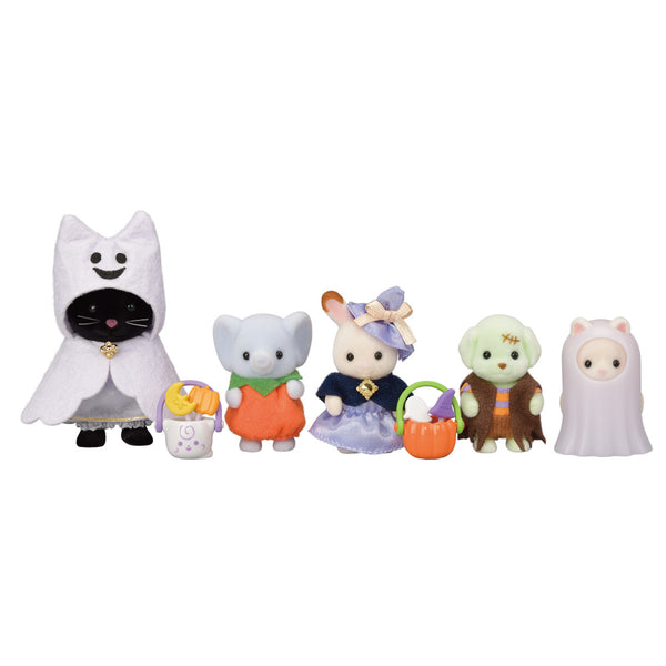 Calico Critters - Trick or Treat Parade