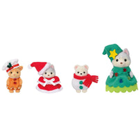 Calico Critters - Happy Christmas Friends