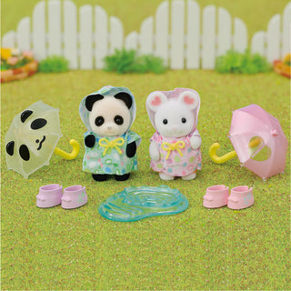 Calico Critters - Nursery Friends Rainy Day