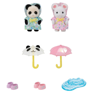 Calico Critters - Nursery Friends Rainy Day
