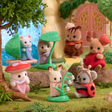 Calico Critters Baby Forest Costume Series