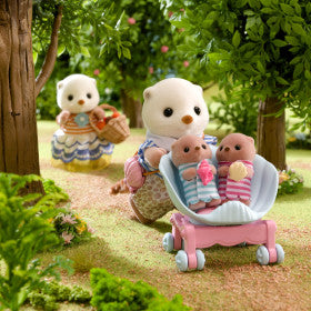 Calico Critters - Sea Otter Family
