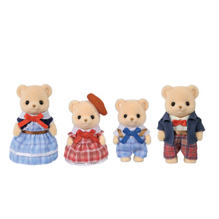 Calico Critters- Biscuit Bear Family