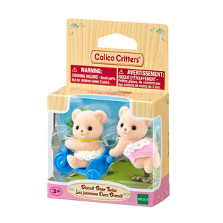 Calico Critters- Biscuit Bear Twins