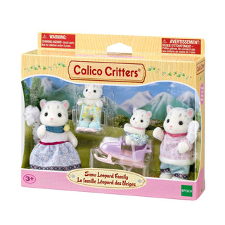 Calico Critters - Snow Leopard Family