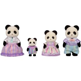 Calico Critters: Pookie Panda Familly