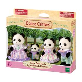 Calico Critters: Pookie Panda Familly
