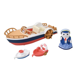 Calico Critters - Sailor's Leisure Boat