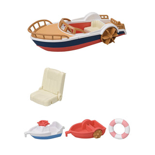 Calico Critters - Sailor's Leisure Boat
