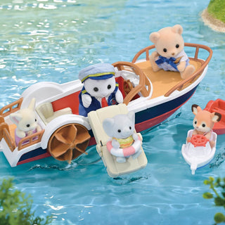 Calico Critters - Sailor's Leisure Boat