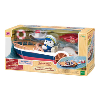 Calico Critters - Sailor's Leisure Boat