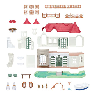Calico Critters - Red Roof Riverside Manor