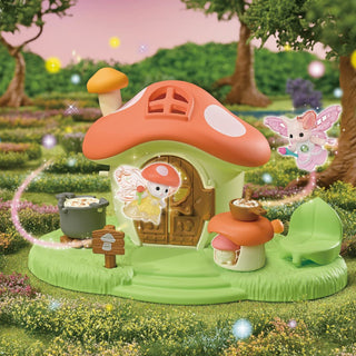 Calico Critters - Fairy Mushroom House