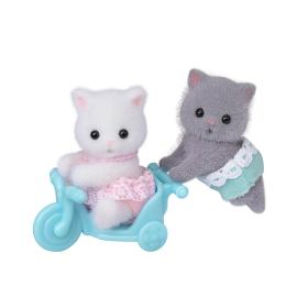 Calico Critters: Persian Cat Twins