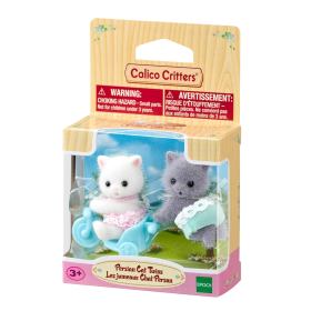 Calico Critters: Persian Cat Twins