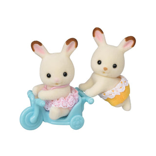 Calico Critters: Chocolate Rabbit Twins