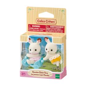 Calico Critters: Chocolate Rabbit Twins