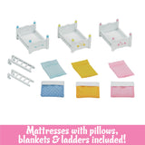 Calico Critters - Triple Baby Bunk Beds