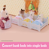 Calico Critters - Triple Baby Bunk Beds