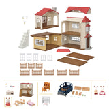 Calico Critters - Red Roof Grand Mansion Gift Set
