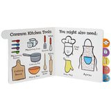 Little Chefs in the Kitchen Board Book