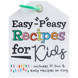 Little Chefs Easy-P-Easy Recipe Card Ring