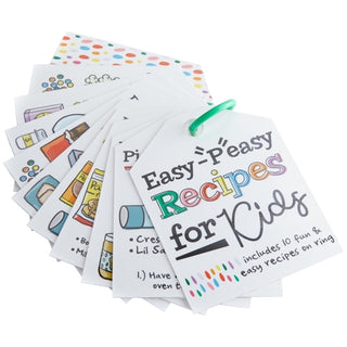 Little Chefs Easy-P-Easy Recipe Card Ring