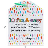 Little Chefs Easy-P-Easy Recipe Card Ring