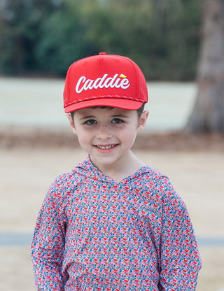 Youth Caddie Gold Eagle Performance Hoodie